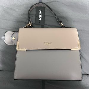 Dune London block color handbag